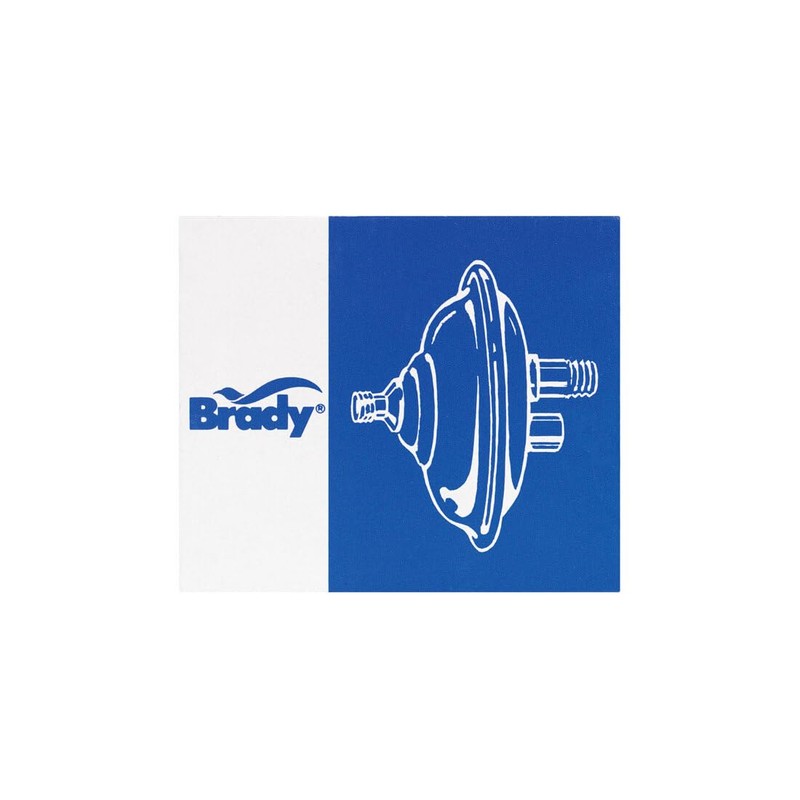 Brady Non-Repairable Air Volume Control 100 Psi 140 Deg. F