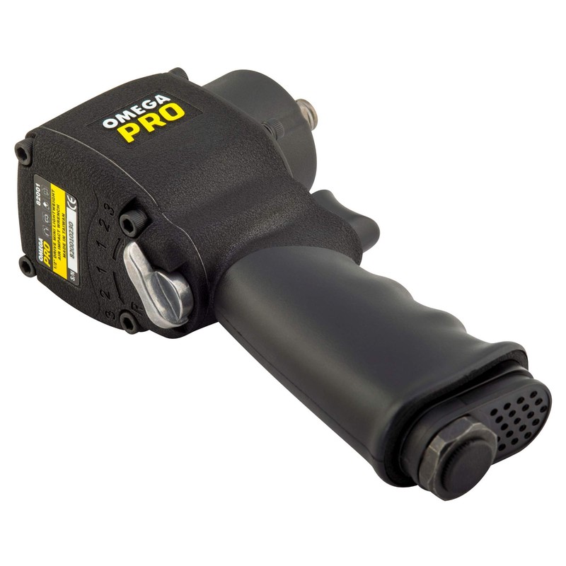 Omega Pro 82001 1/2 Inch Air Impact Wrench - Mini