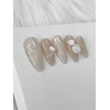 (3+1) Blia Handmade Nail Tips - Ballerina / (3+1) 블리아