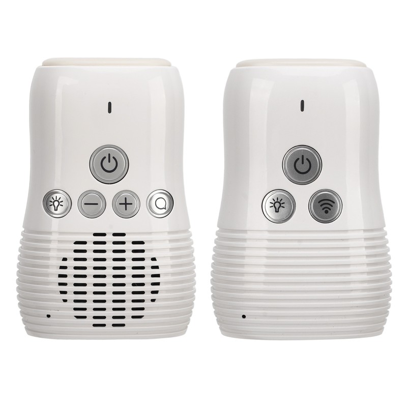 2.4GHz Wireless Audio Baby Monitor Two Way Intercom Baby Care
