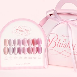 Bymuse Blush Magnet Gel 8-piece set / 바이뮤즈 블러쉬 자석젤 8종 세트