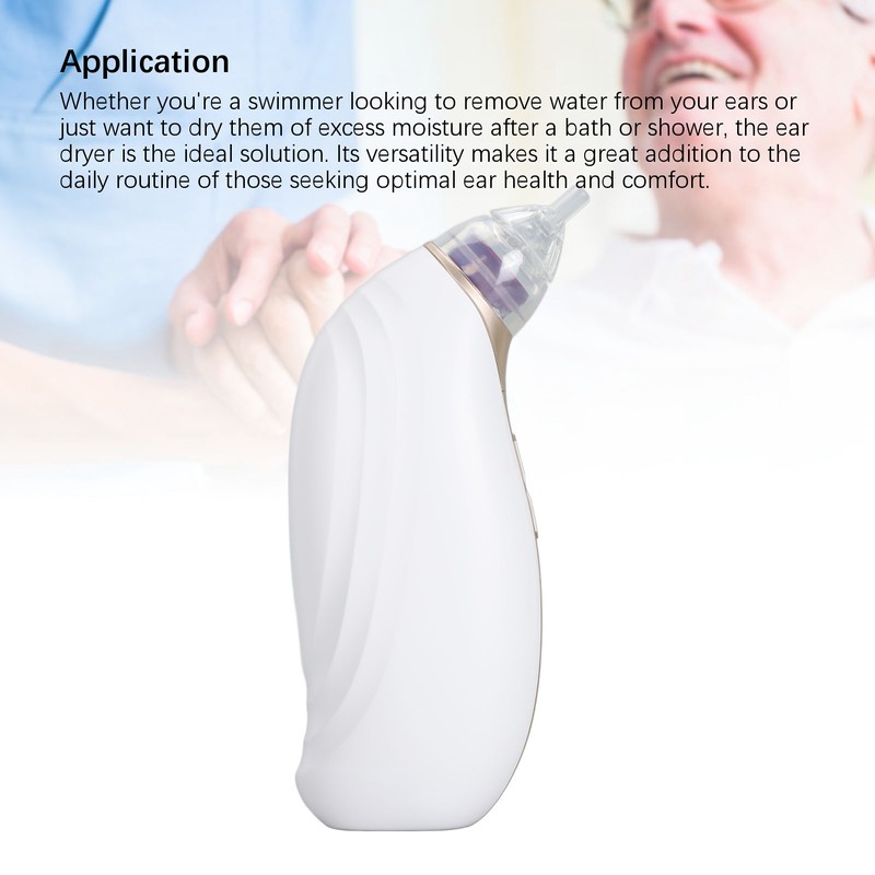 Ear Canal Dryer Rechargeable Ear Water Drying Aid Electronic Ear