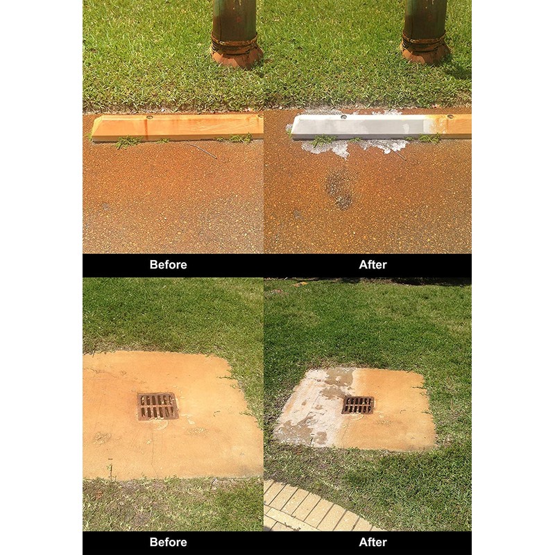 Rust-B-Gone/Rust Stain Remover/for Removing Rust from Concrete, Brick, Stucco, Iron