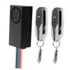 Kichvoe 1set Electric Remote Control Theft Sensor Speed Reminder Easy