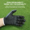 Golf Gloves Men Rain Grip Value 2 Pack with 15