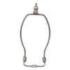 OSALADI Lamp Shade Harps Holder, 7 inch Horn Frame Lampshade