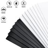 1/4" Thick Expanded PVC Plastic Sheets, ABS Plastic Sheet -