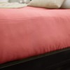 Trupedic Poly Solid Futon Mattress, 6-inch, Coral