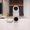 MightySkins Skin Compatible with Nest Hello Video Doorbell - Gray