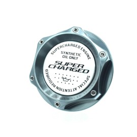 VMS Racing BDC Gunmetal Billet Oil Filler Cap Engine Super Charged Emblem For Honda Acura