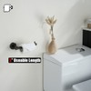 JQK Bathroom Hardware Set Oil Rubbed Bronze, 5-Piece Bath Accessories