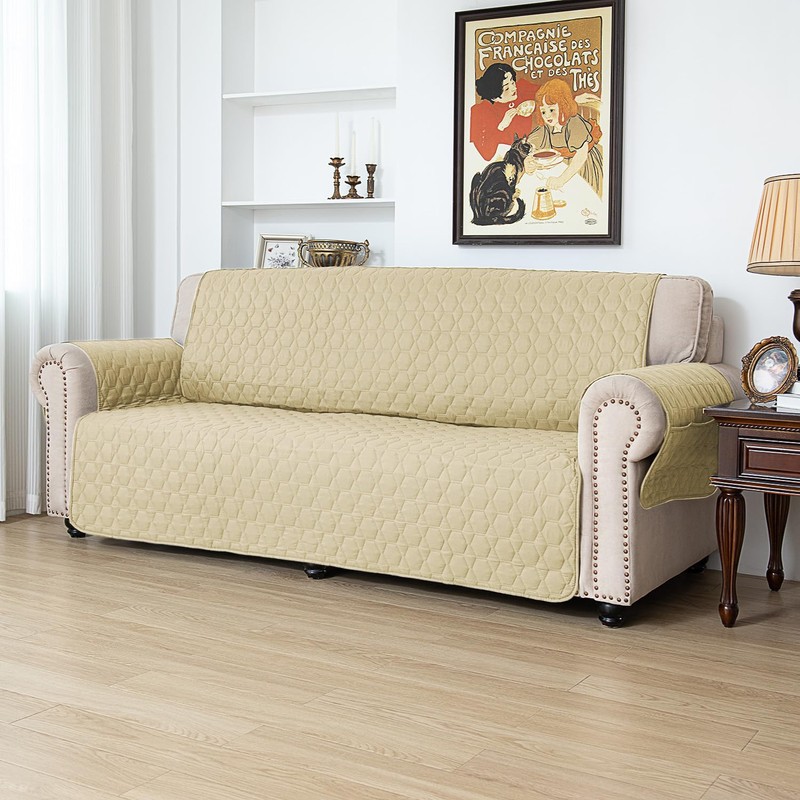 RBSC Home Sofa Slipovers Waterproof Sofa Covers for Dogs, Couch,