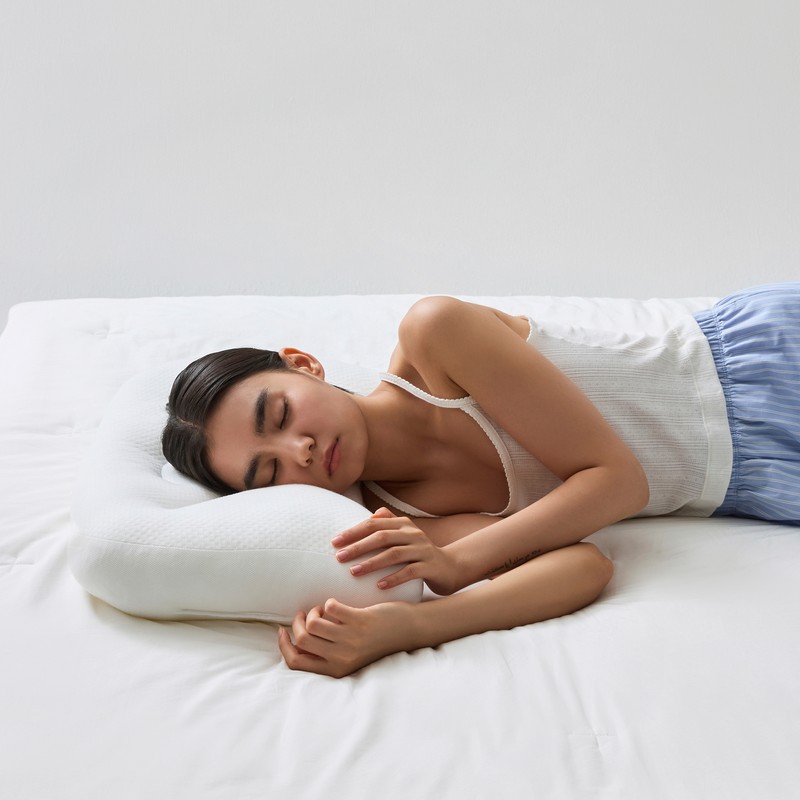 JAJU [JAJU] Wide Fit Split Cervical Pillow_60x38cm