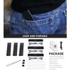 3 Pack Ultra thin Lightweight Folding Reading Glasses Women Men