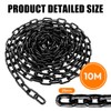 10 m Steel Chain Made of Carbon Steel, 3 mm