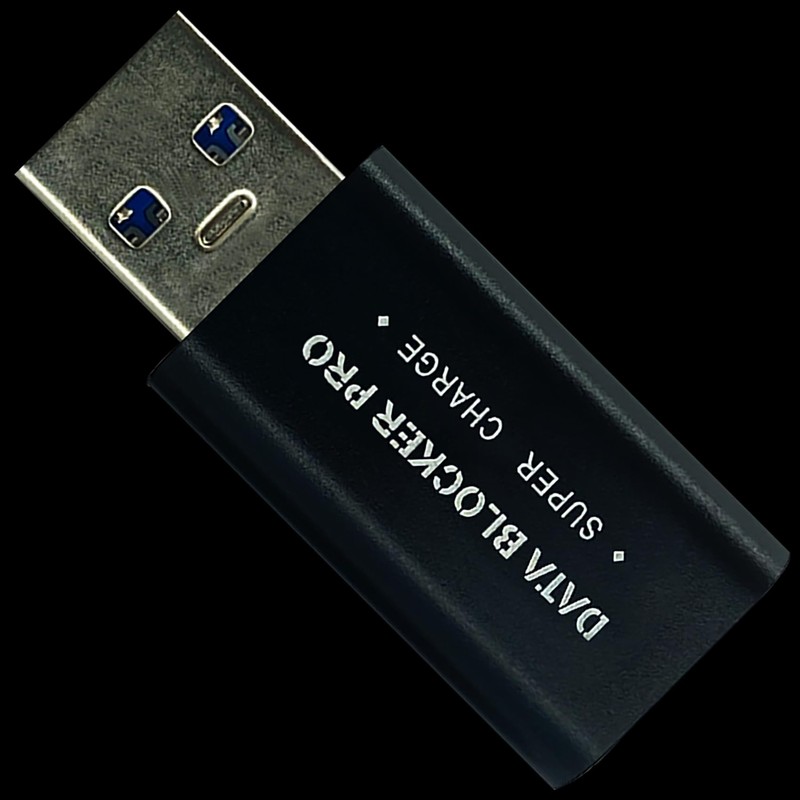 tunghey USB Data Blocker Fast Charging - Protect Against Juice