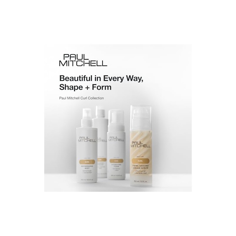 Paul Mitchell Twirl Around Crunch-Free Rizador de pelo