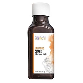Aura Cacia Uplifting Citrus Shower Salts | 16 oz.