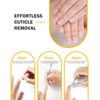 BEZOX Cuticle Nippers with Cuticle Pusher Set - Precise Cuticle