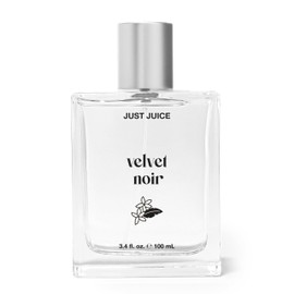Just Juice Just Juice Velvet Noir - Crisp Jasmine Perfume for Women and Men - Floral Musk Perfume with Apple, Rose, Geranium, Amber - 3.4 oz