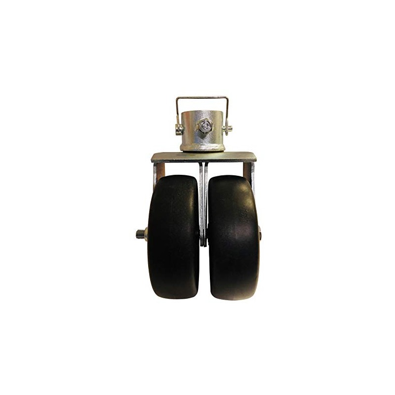 6" Dual Wheel Trailer Jack Caster (2,000 Pound Rated)
