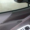 Ynei Fits 2020-2024 Corvette C8 Door Upper Panel ABS Carbon