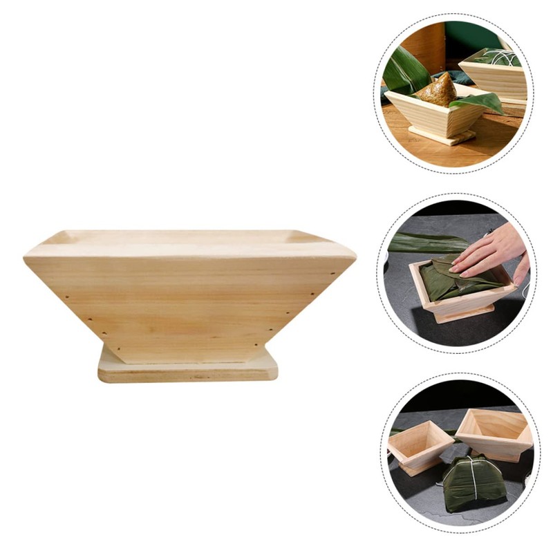 Alipis Traditional Chinese Rice Pudding Mold Wooden Making Tool Simple