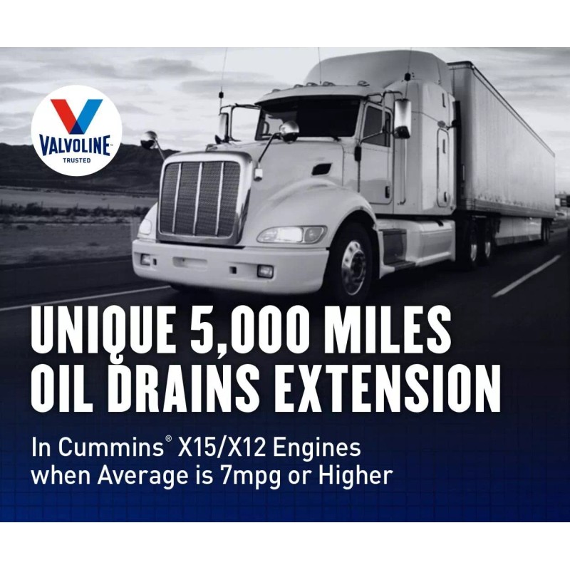 Valvoline Premium Blue 15W40 Heavy Duty Engine Oil 1 Gallon