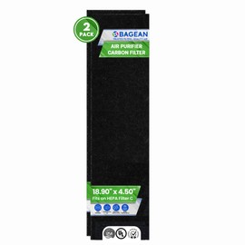 Carbon Pre Filter For HEPA Filter C - Compatible with GermGuardian Air Purifier Filter Replacement - Fits Models AC5000 AC5300B AC5350B CDAP5500 - Air Filter Removes Particles and Freshens the Air (2)