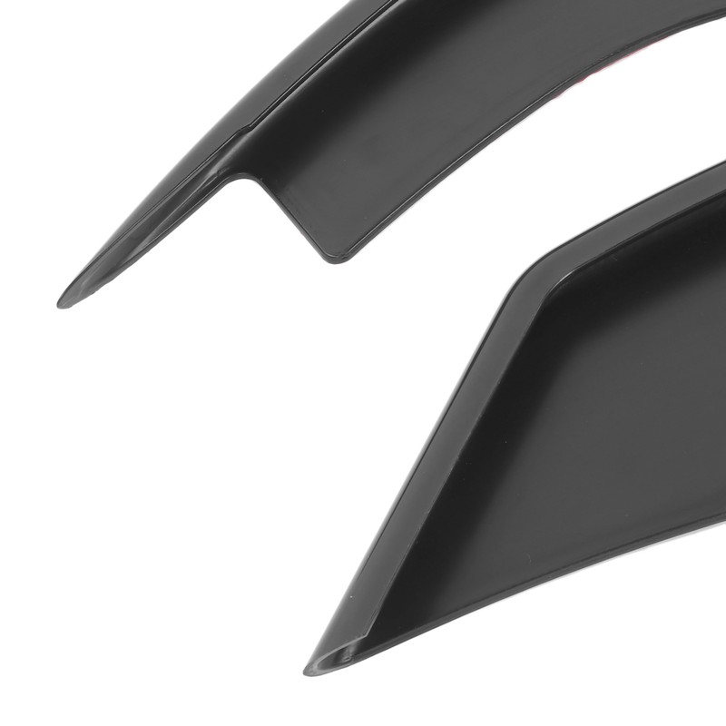 Front Side Spoiler Splitter Wind Knife Turning Signal Mounting Fit