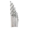 MEETOOT 10-Piece Diamond Drill Bit Set Heavy Duty Micro Drill