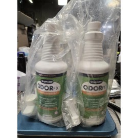 Origin Labs OdorFX Odor Eliminator- 32 Fl Oz Bottles With Sprayers- LOT OF 2