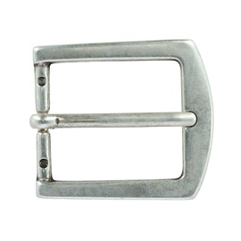 Trafalgar 32mm Square Bubble Edge Solid Brass Belt Buckle