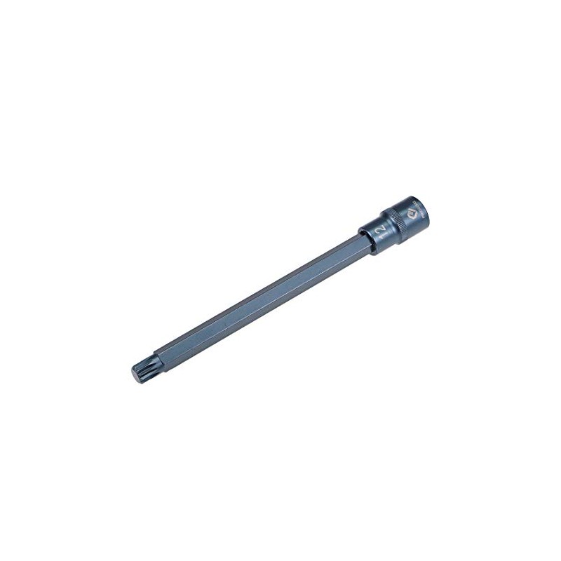 sourcing map 1/2" Drive x M12 (12mm) Triple Square Spline