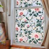 HFhyxin Flowers Window Privacy Film Window Film 3D No Glue