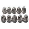 46PCS for -55-60 WSD-60 Plasma Cutter Consumables Kit Plasma Cutting