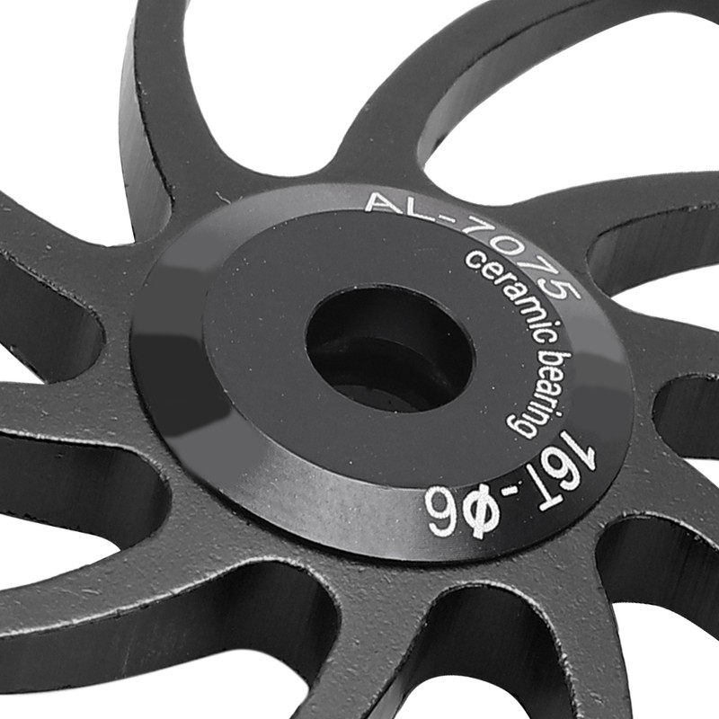 MEIJUN 16T Bicycle Rear Derailleur MTB Road Bikes Ceramic Bearing