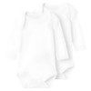 NAME IT Baby Girl Bodysuit, White