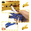 Coaxial Cable Stripper Multi-Purpose Wire Stripper Adjustable Wire Stripping Tool