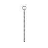 Stainless Steel Multi-Size Male Horse Eye Bars, Bendable-N11 (10mm)