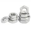 Ctyjia 30 PCS Hex Thin Nuts M6 Locking Nuts, 304
