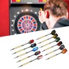 15pcs Soft Tip Darts Professional Plastic Tip Dart Sets Aluminum