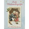 Frohe Weihnachtsgrüße: 12 Weihnachtskarten