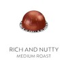 Hazelnut Coffee Pods, Medium Roast, Flavoured Coffee with Smooth Nutty