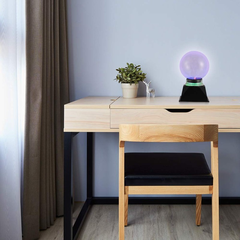 Plasma Ball Lamp Magic Light Plasma Light 5 Inch Globe