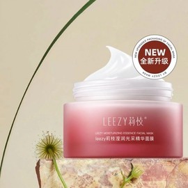 [Overseas] Overnight Mask Liz Mask, a spreadable essence mask that brightens skin tone and provides antioxidant benefits all night long. Free size/Lihi Facial Mask 5ea