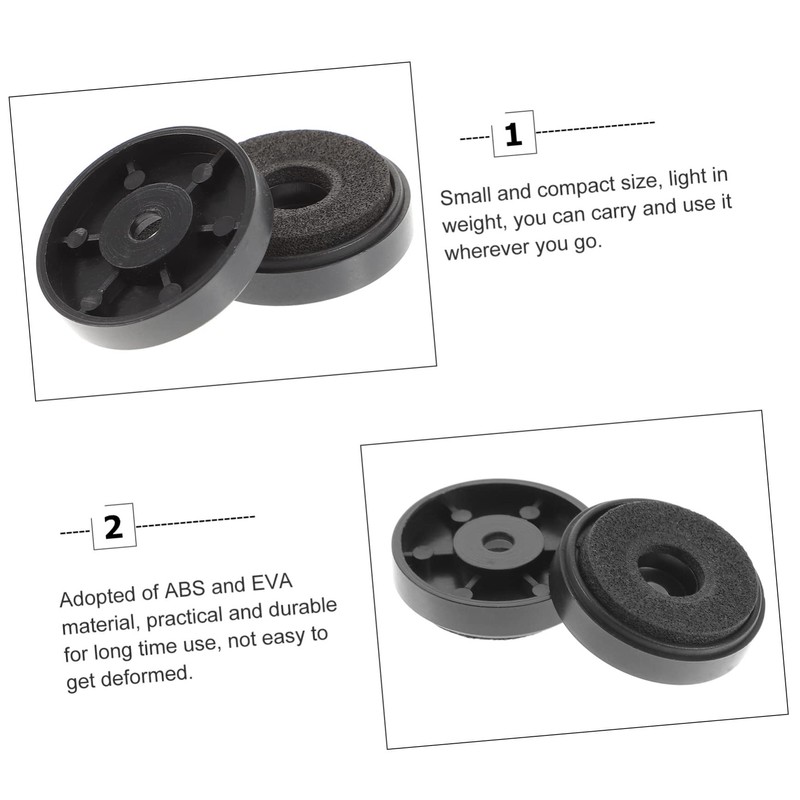 CAXUSD 20pcs Speaker Isolation Pads Dampers for HiFi Speakers Turntables