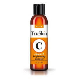 Limpiador Truskin Vitamina C Iluminador Con Vitaminas C Y E