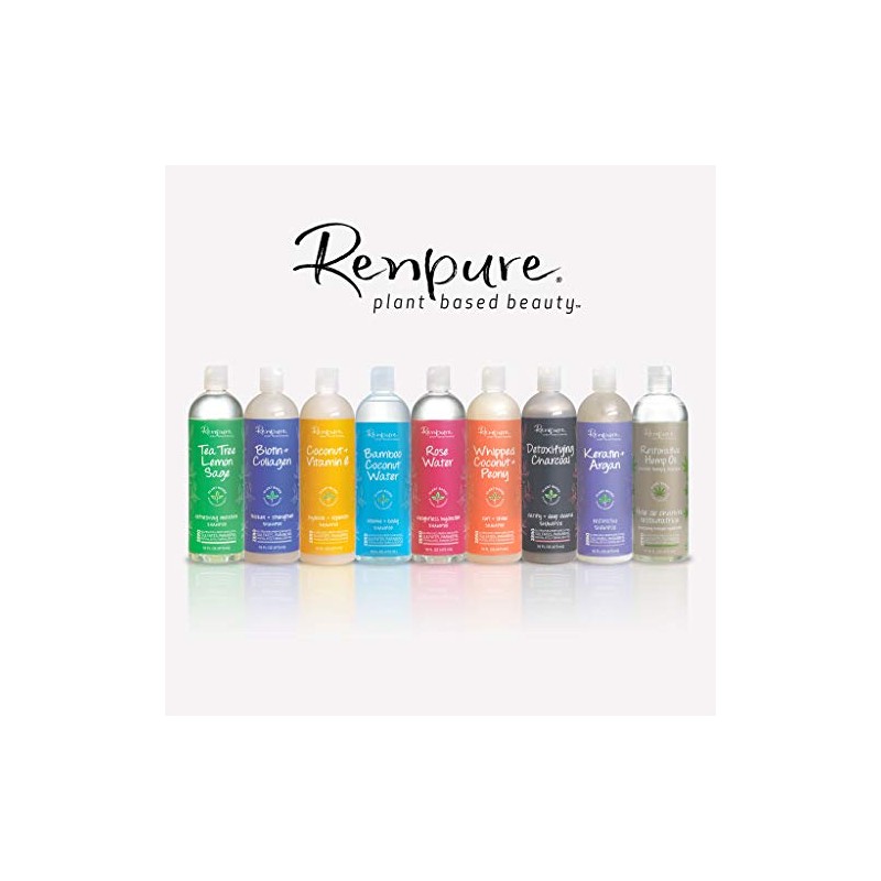 Renpure Biotin & Collagen Shampoo, 16 Fluid Ounce