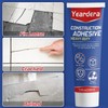 Yeardera Heavy Duty Construction Adhesive, 7.4 Ounce Cement Glue Squeeze